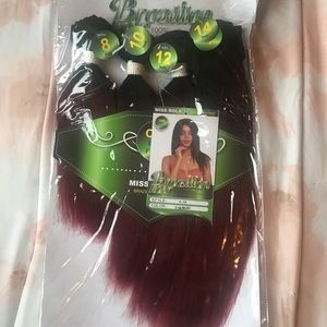 Brazilian Hair 100% Virgin Hair Bundles T1B/BUG
